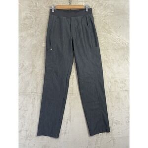 FIGS T2001 Graphite Gray‎ Yoga Waistband Scrub Pants Womens XS